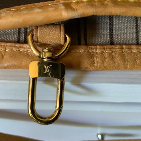 Authentic LOUIS VUITTON Monogram Delightful GM NM Discontinued Model - Picture 10 of 16